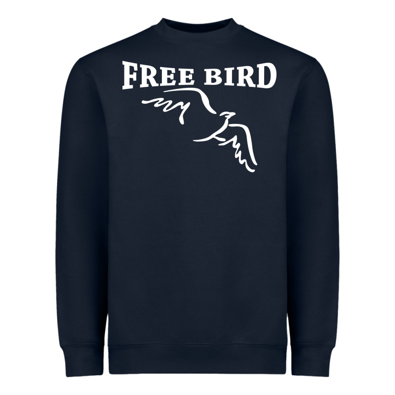Lynyrd Skynard Free Bird Ronnie Van Zant Heavyweight Sweatshirt by artisFamous | Teevron