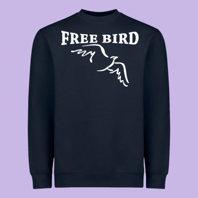 Lynyrd Skynard Free Bird Ronnie Van Zant Heavyweight Sweatshirt Designed By Artisfamous