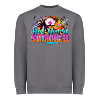 Storm hot nurse summer Heavyweight Sweatshirt - BarkalooDesign
