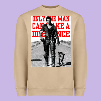 Mad Max 2 The Road Warrior Heavyweight Sweatshirt Designed By Artisfamous