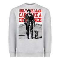 Heather Grey mad max 2 the road warrior Heavyweight Sweatshirt - artisFamous