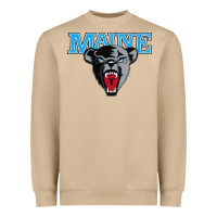 Mushroom maine black bears premier Heavyweight Sweatshirt - artisFamous