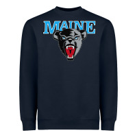 Navy maine black bears premier Heavyweight Sweatshirt - artisFamous
