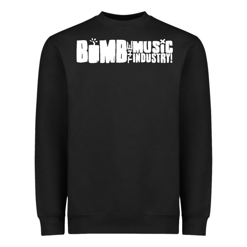 Bomb The Music Industry Heavyweight Sweatshirt by artisFamous | Teevron