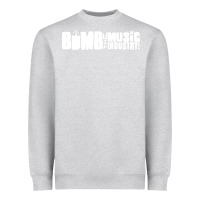 Heather Grey bomb the music industry Heavyweight Sweatshirt - artisFamous