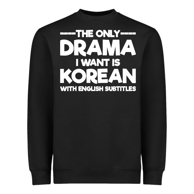 Korean Drama K Drama Korean Heavyweight Sweatshirt by artisFamous | Teevron