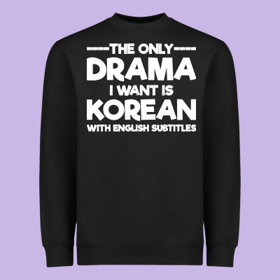 Korean Drama K Drama Korean Heavyweight Sweatshirt Designed By Artisfamous