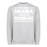 Heather Grey korean drama k drama korean Heavyweight Sweatshirt - artisFamous