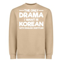 Mushroom korean drama k drama korean Heavyweight Sweatshirt - artisFamous