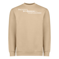 Mushroom proudly unpoisoned Heavyweight Sweatshirt - artisFamous