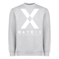Heather Grey raymix latin stylish Heavyweight Sweatshirt - artisFamous