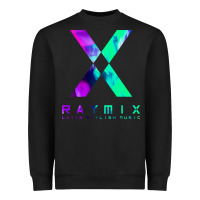 Black raymix latin stylish Heavyweight Sweatshirt - artisFamous