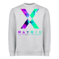 Heather Grey raymix latin stylish Heavyweight Sweatshirt - artisFamous