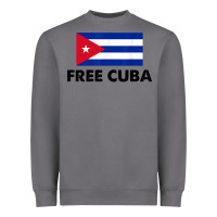 Storm free cuba  sos cuba cuba pride nuestra cuba Heavyweight Sweatshirt - artisFamous