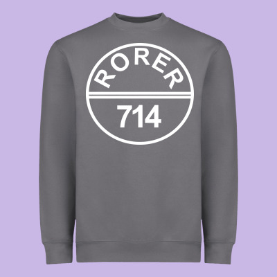 Rorer 714 Heavyweight Sweatshirt Designed By Artisfamous