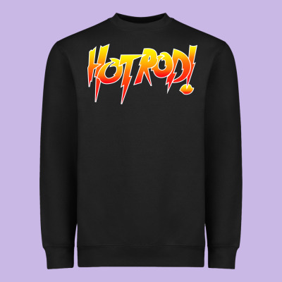 Rowdy Roddy Piper Hot Rod Vintage, Heavyweight Sweatshirt Designed By Artisfamous