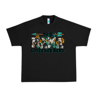 Black this mama loves her herd goats Urban Heavy Tee - Jasminsmagicworld