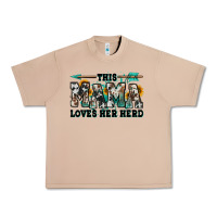 Burro this mama loves her herd goats Urban Heavy Tee - Jasminsmagicworld