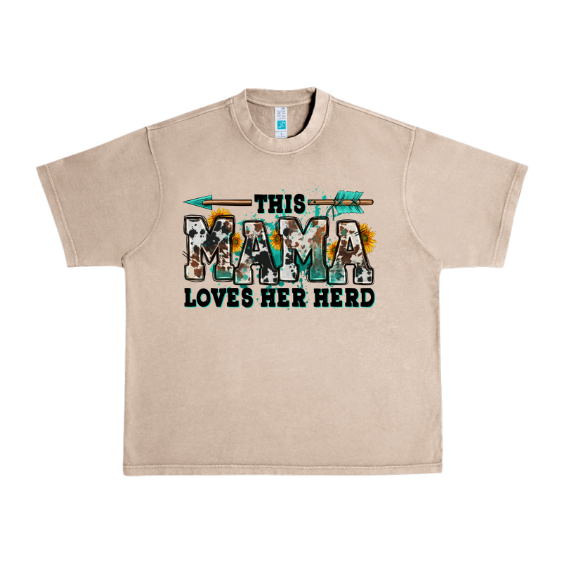 This Mama Loves Her Herd Goats Urban Heavy Tee by Jasminsmagicworld | Teevron