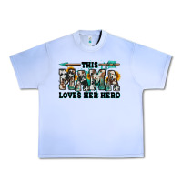 Grape Ice this mama loves her herd goats Urban Heavy Tee - Jasminsmagicworld