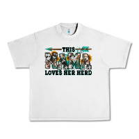 Lunar Rock this mama loves her herd goats Urban Heavy Tee - Jasminsmagicworld