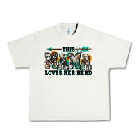 Pistachio this mama loves her herd goats Urban Heavy Tee - Jasminsmagicworld