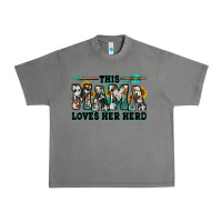Tornado this mama loves her herd goats Urban Heavy Tee - Jasminsmagicworld
