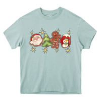 Arona Christmas gingerbread cookies Heavy Core Tee - texasbilliewilder