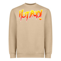 Mushroom rowdy roddy piper hot rod vintage, Heavyweight Sweatshirt - artisFamous