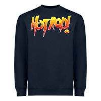 Navy rowdy roddy piper hot rod vintage, Heavyweight Sweatshirt - artisFamous
