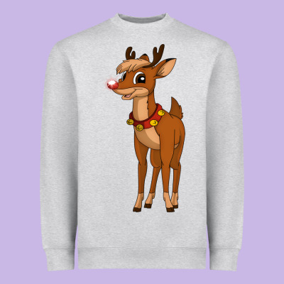 Rudolph The Red Nosed Reindeer Movie Heavyweight Sweatshirt Designed By Artisfamous
