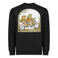 Black frog and toad Heavyweight Sweatshirt - artisFamous