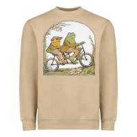 Mushroom frog and toad Heavyweight Sweatshirt - artisFamous