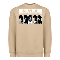Mushroom n w a Heavyweight Sweatshirt - artisFamous