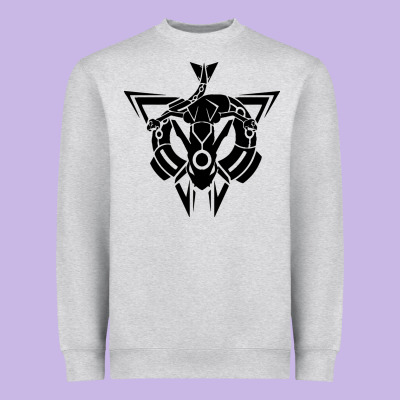 Rayquaza Heavyweight Sweatshirt Designed By Artisfamous