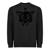 Black rayquaza Heavyweight Sweatshirt - artisFamous