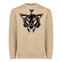Mushroom rayquaza Heavyweight Sweatshirt - artisFamous