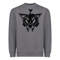 Storm rayquaza Heavyweight Sweatshirt - artisFamous