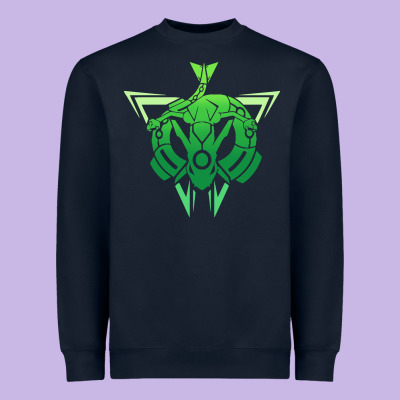 Rayquaza Heavyweight Sweatshirt Designed By Artisfamous