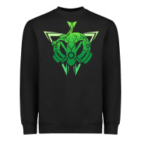 Black rayquaza Heavyweight Sweatshirt - artisFamous