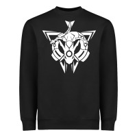 Black rayquaza Heavyweight Sweatshirt - artisFamous