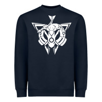 Navy rayquaza Heavyweight Sweatshirt - artisFamous