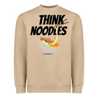 Think Noodles Heavyweight Sweatshirt | Teevron