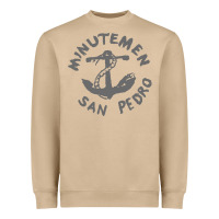 Mushroom Minutemen San Pedro Heavyweight Sweatshirt - artisFamous