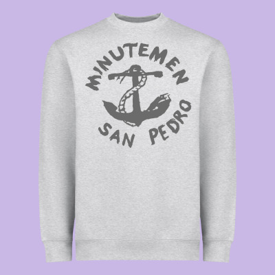 Minutemen San Pedro Heavyweight Sweatshirt Designed By Artisfamous