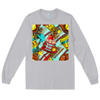Moon Dust softball coffee cup and bat with leopard seamless pattern bbs Long Sleeve Tee - BundleAndBundleShop