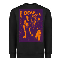Black Dead Boys Punk Heavyweight Sweatshirt - artisFamous