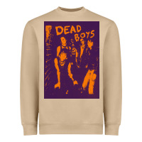 Mushroom Dead Boys Punk Heavyweight Sweatshirt - artisFamous