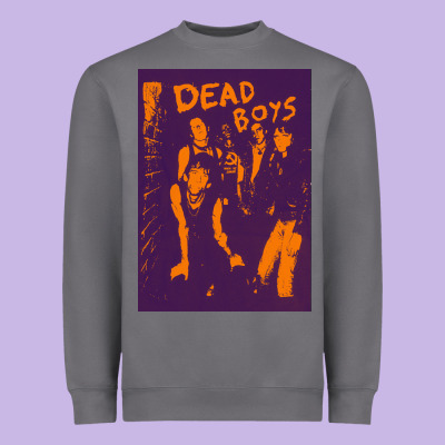 Dead Boys Punk Heavyweight Sweatshirt Designed By Artisfamous