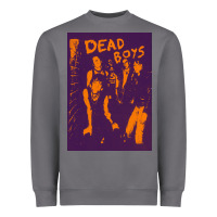 Storm Dead Boys Punk Heavyweight Sweatshirt - artisFamous